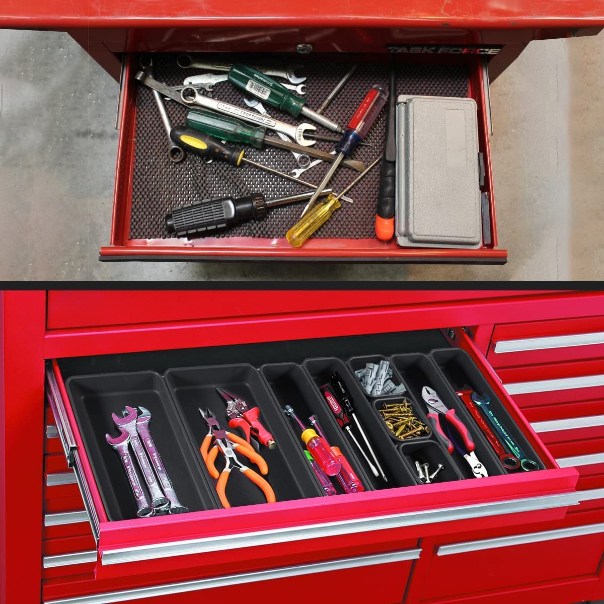 8 pis set cutlery tray for kitchen