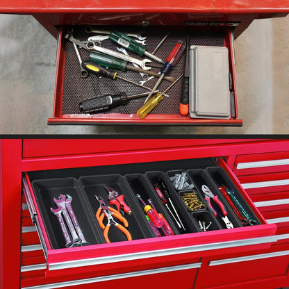 8 pis set cutlery tray for kitchen