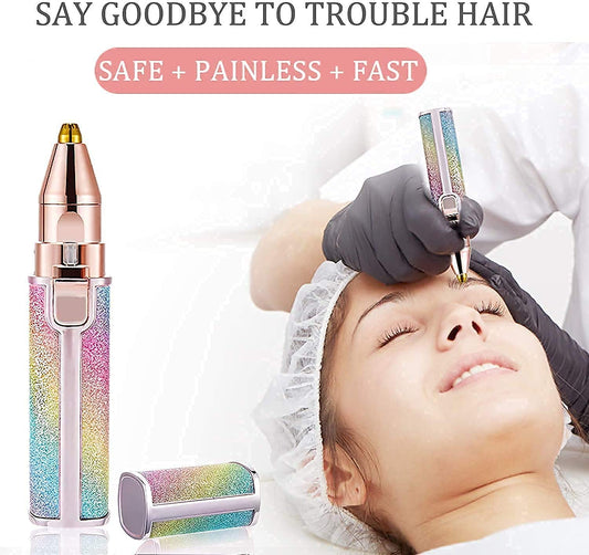 2 IN 1 USB FLAWLESS TRIMMER RAINBOW