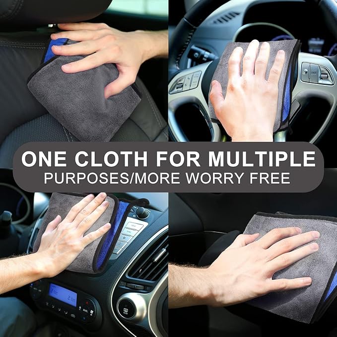 Car Microfiber Towel (1PCS)