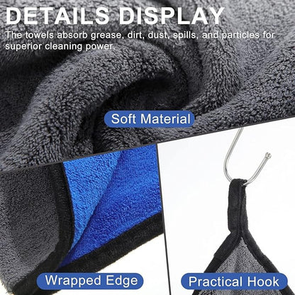 Car Microfiber Towel (1PCS)