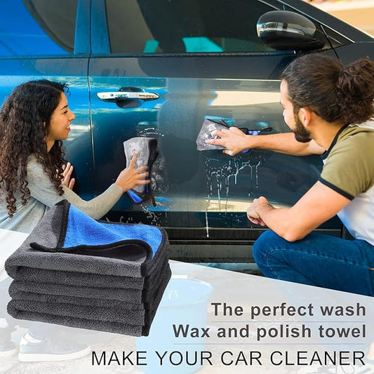 Car Microfiber Towel (1PCS)