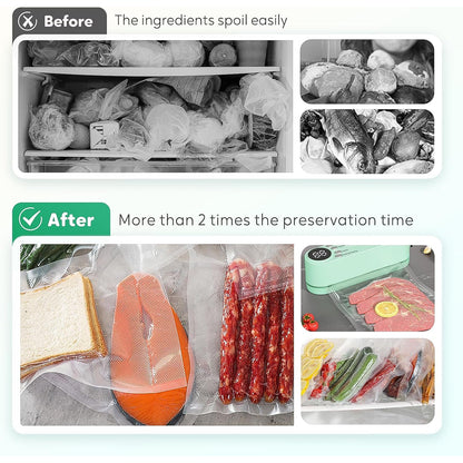 Rechargeable Electric Vacuum Sealer Machine (1PCS) (X7015)