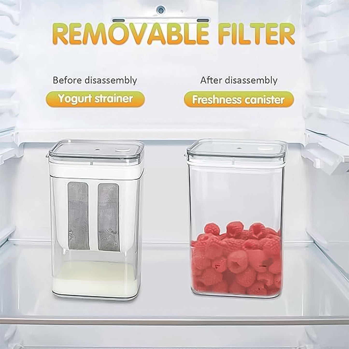 2 In 1 Multifunctional Yogurt