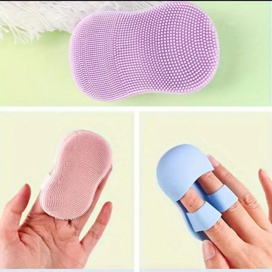 Silicone Mini Finger Face Brush (1PCS)