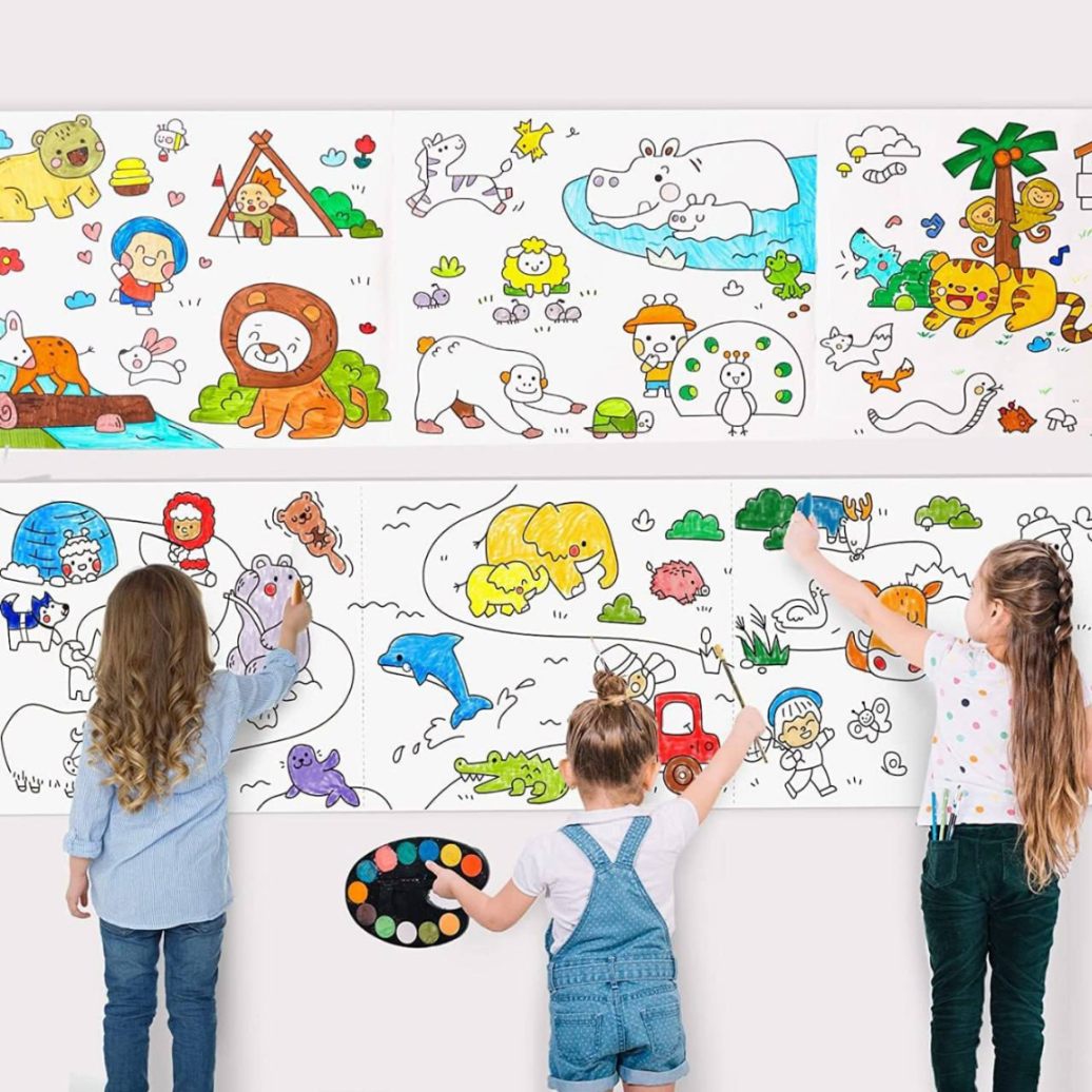 Kids Painting Roll    (X2115)