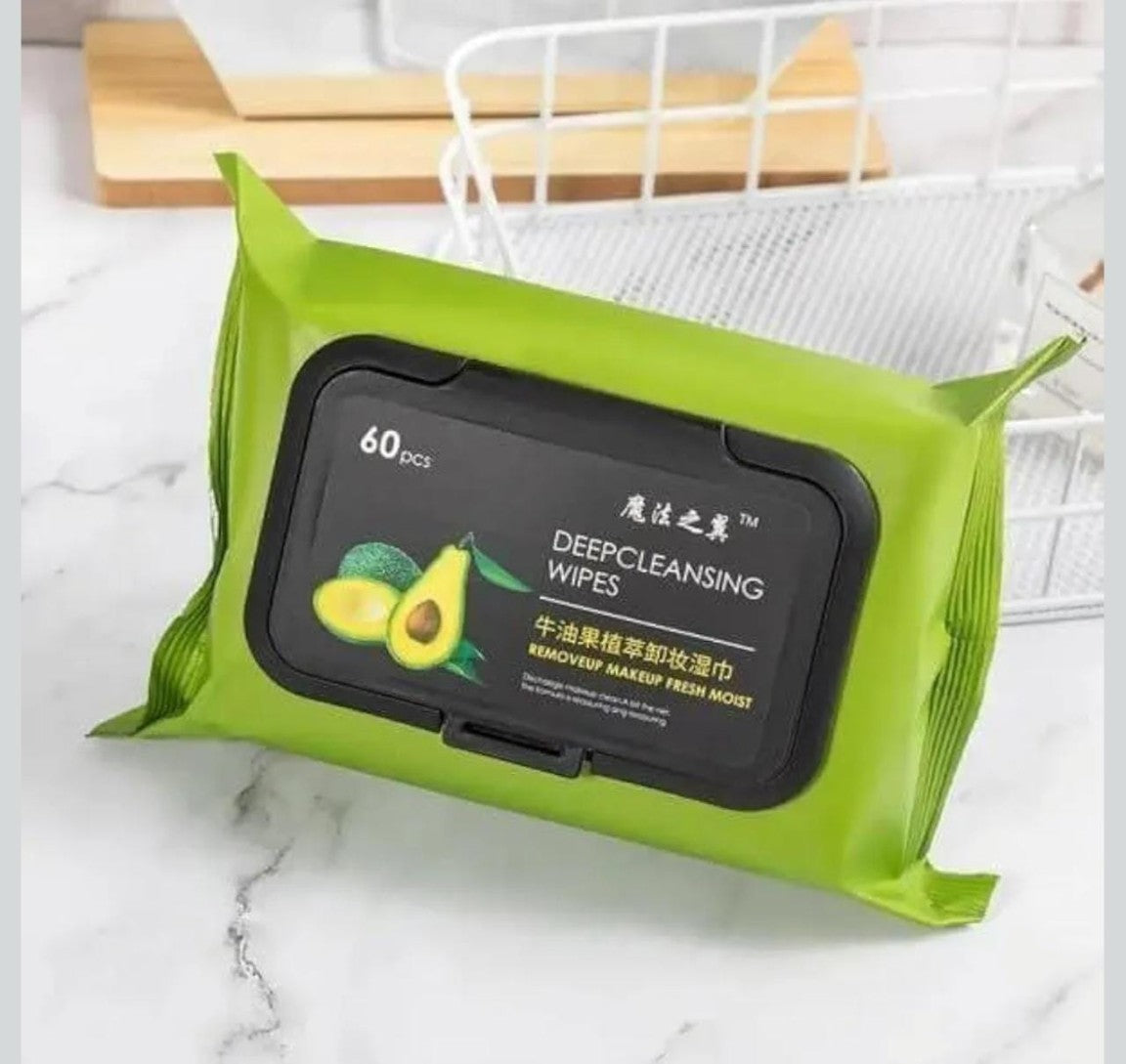 Makeup Remover Wipes (1PCS)