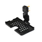 Multi-purpose Wall Holder Stand For Charging Mobile Just Fit In Socket And Hang ( Black ) (X846)
