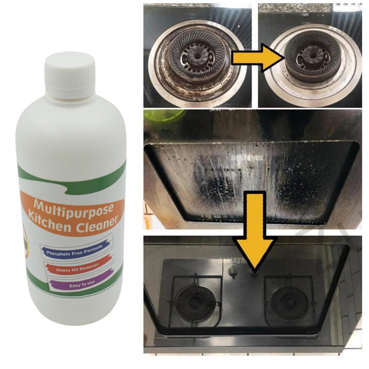 Kitchen Cleaner Spray (1PCS)