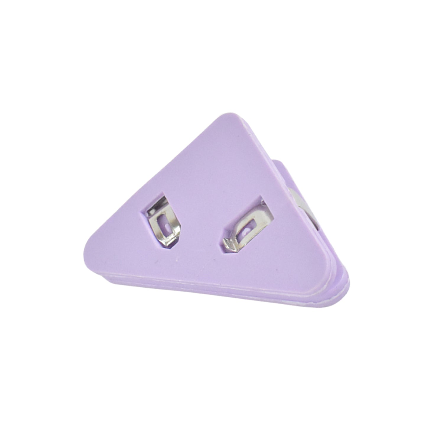 Triangle Paper Clips  Small Corner Clips For Paper Document Clip (2 Pc)