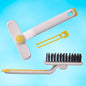 Multi-function 360 Rotating Crevice Floor Cleaning Brush (1 Pc)