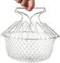 Foldable Strainer Chef Basket (X440)