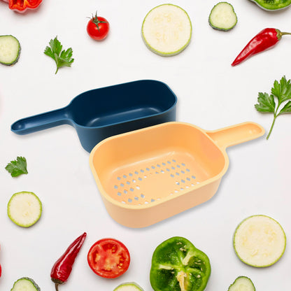 6 Blades Kitchen Accessories Tools  Appliances With Container  Handle (1 Set) (X265)