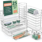 25 pcs storage organizer