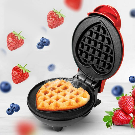 Mini Waffle Maker Machine heart shape (X7008)