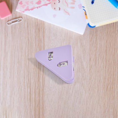 Triangle Paper Clips  Small Corner Clips For Paper Document Clip (2 Pc)