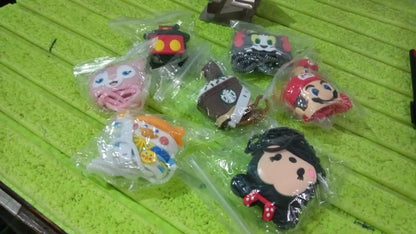 Cartoon Character Silicon Charger Case Cover For iP 18-20W (Mix Design / 1 Pc) (X293)
