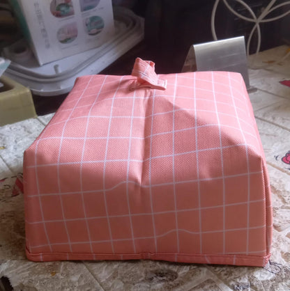 MKK-15- Foldable Food Covers Anti-dust Heat Preservation Anti-Fly Mosquito Kitchen Lid Foldable Cover for Hot Food Dish Insulation Cover, Food Warmer Cover, for Kitchen, Picnic (20x20 Cm)