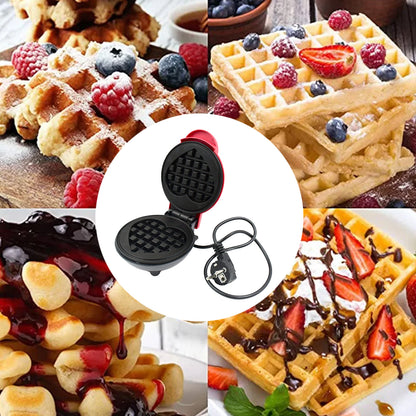 Mini Waffle Maker Machine heart shape (X7008)