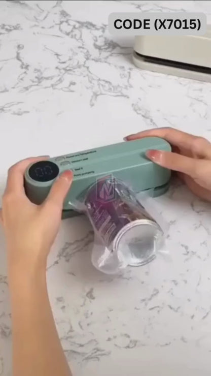 Rechargeable Electric Vacuum Sealer Machine (1PCS) (X7015)