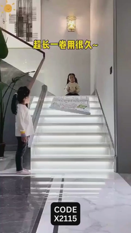 Kids Painting Roll    (X2115)