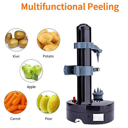 Multipurpose Electric Vegetable Fruit Peeler Automatic Potato Peeler (1 Pc) (X923)