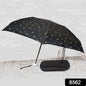 3-Fold Umbrella – UV & Rain Protection, Cute Foldable Travel Umbrella for Children, Girls & Boys with Zip Case (1 Pc)
