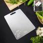 Stainless Steel Medium Chopping Board 34*24cms 1 PC|X3006|